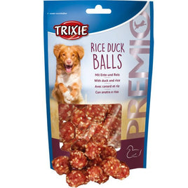 Trixie Premio Rice Duck Balls Treats for Dogs