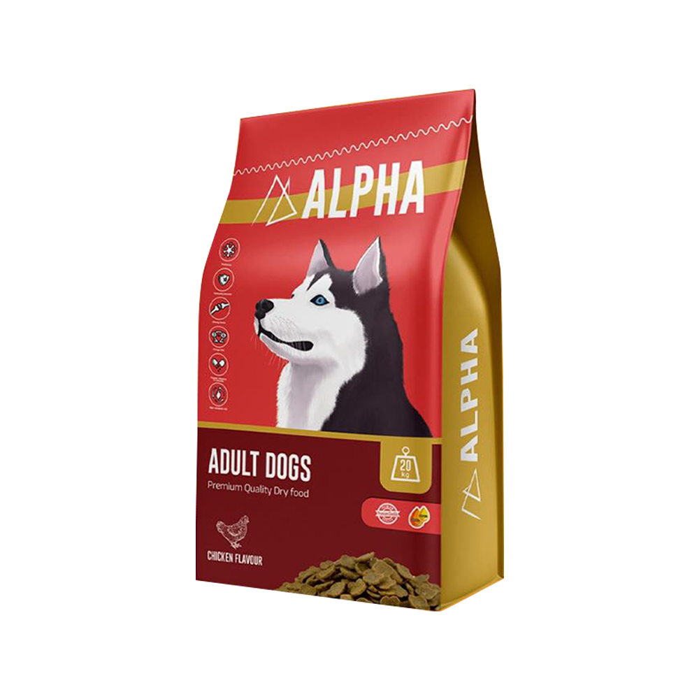Alpha Dry Food for Adult Dogs 20kg