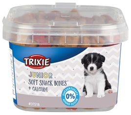 TRIXIE 31518 Junior Soft Snack Bones with Calcium, 140 g