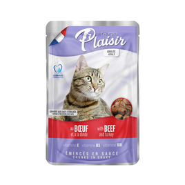 Plaisir Adult Cat Beef & Turkey 100 gm