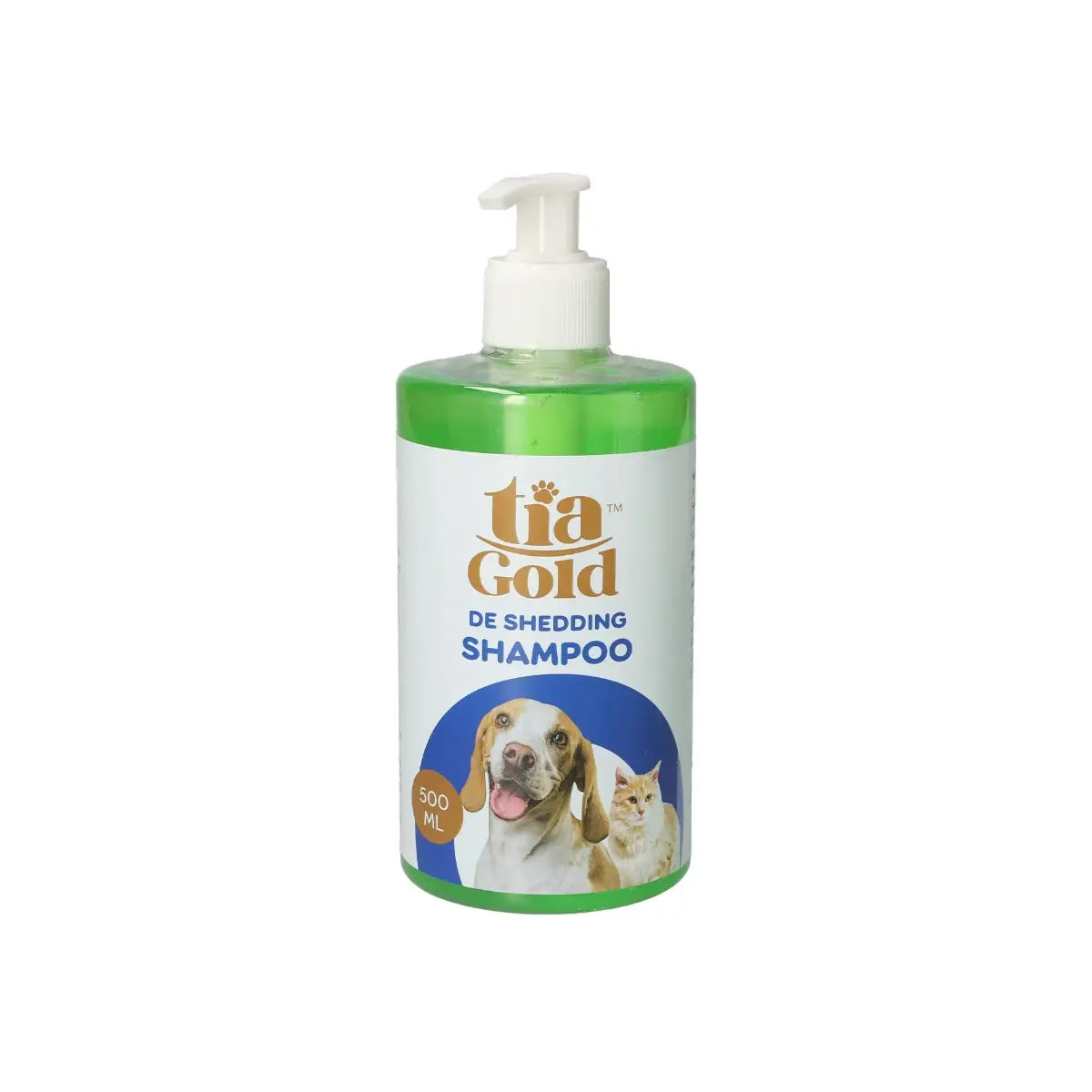 Tia Gold De-Shedding Shampoo 500 ml