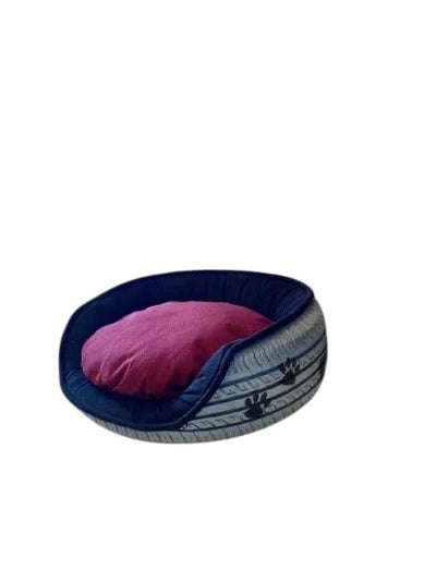 Handmade Pet Bed Painted