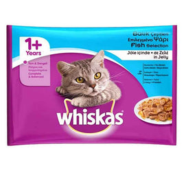 Whiskas Cat Pouch 100g salmon and fish