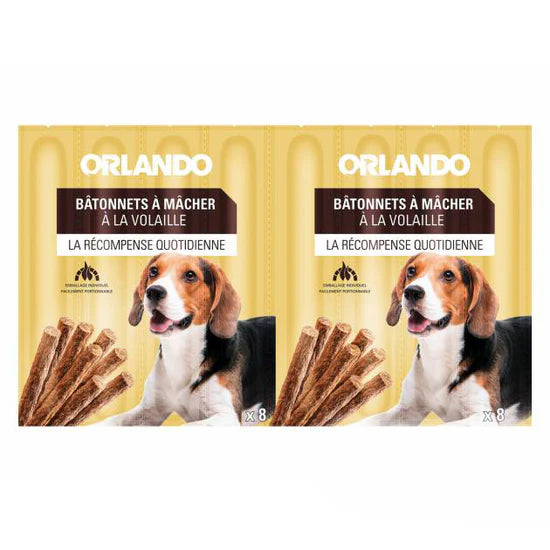 Orlando Dog Treats 8 Sticks Beef