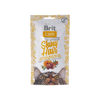 Brit Care Cat Snack Shiny Hair 50g