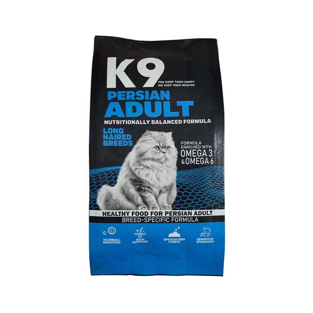 K9 Dry Food for Long Haired Adult Persian Cats