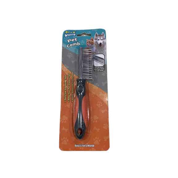 SOLEIL PET COMB