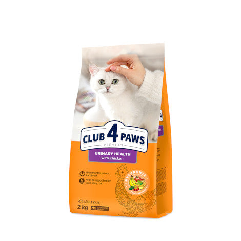 Club 4 Paws Cat Dry Food For Adult Urinary 900g