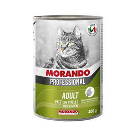 Morando Profssional pate with Veal 400g