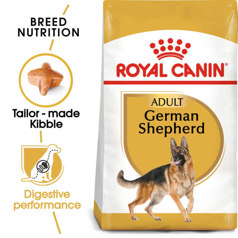 Royal Canin German Shepherd Adult Complete Dry Food (3Kg / 16Kg)