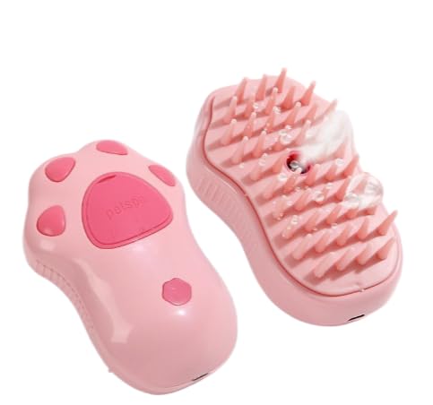 Spray Massage Brush Pink 400-5