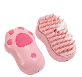 Spray Massage Brush Pink 400-5