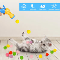 Ball Shooting Gun for Cats