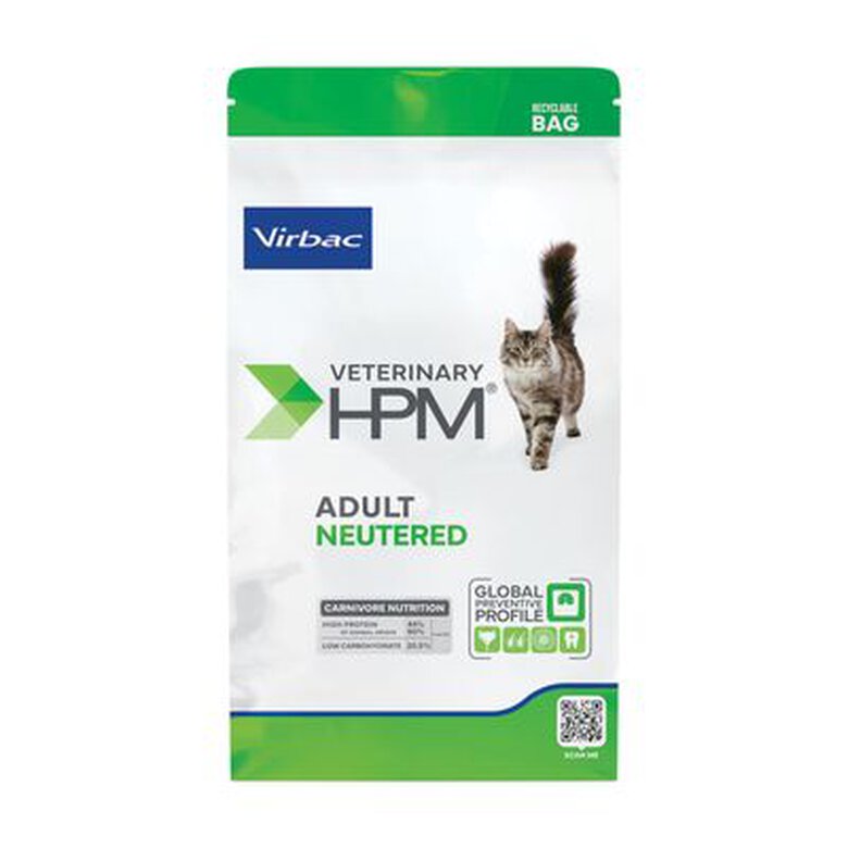 Virbac Cat Dry Food Adult  Neutered 400 Gm