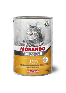 Morando Professional – chunks with chicken Liver 405g