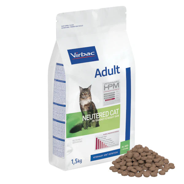 قطة Virbac® المعقمة البالغة 1.5 كجم