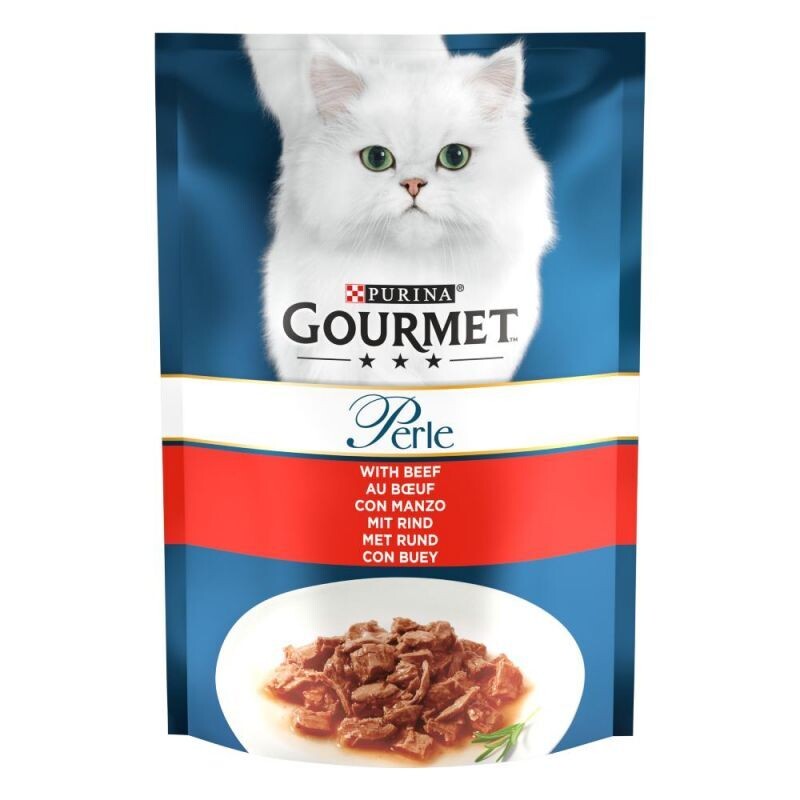 Purina Gourmet Perie With Beef 85G