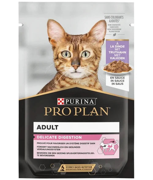 Purina pro plan delicate turkey wet 85g