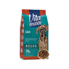 Vita Maxx Dog Dry Food Adult Chicken and Turkey 20kg