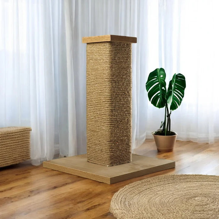برج خدش للقطط من بيتمودا مع عشبة النعناع البري 40*30*30