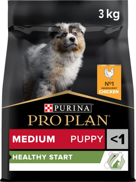 Pro Plan Dog Dry Food Medium Puppy Healthy Start 3 kg