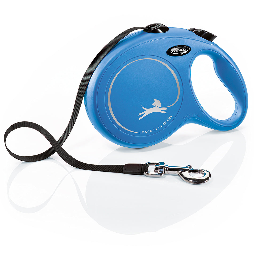 flexi® New Classic L Tape 8 m Blue