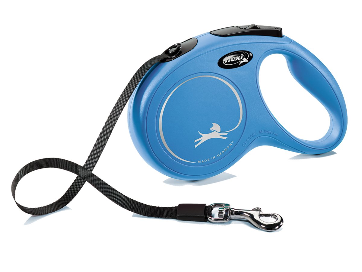 Flexi New Classic M Tape 5 m Blue