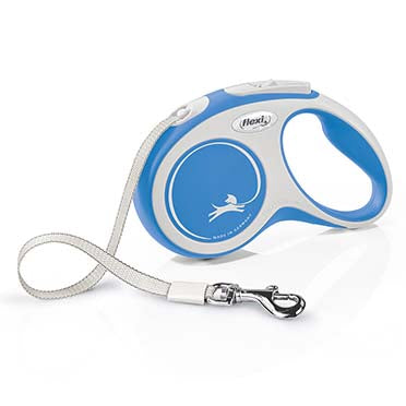 Flexi  New Comfort S Tape 5 M blue