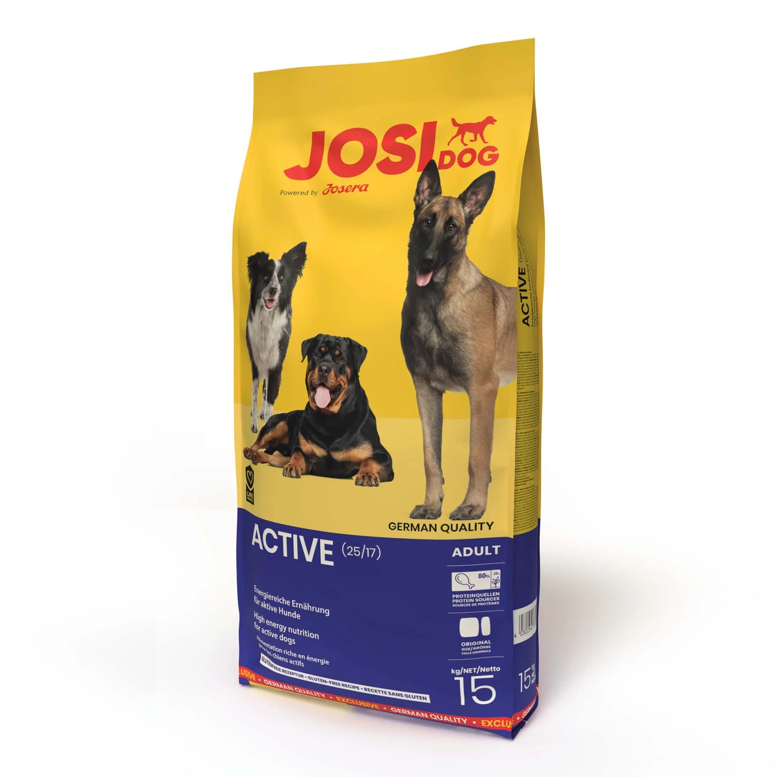 Josera Dog Dry Food Adult Active 15kg