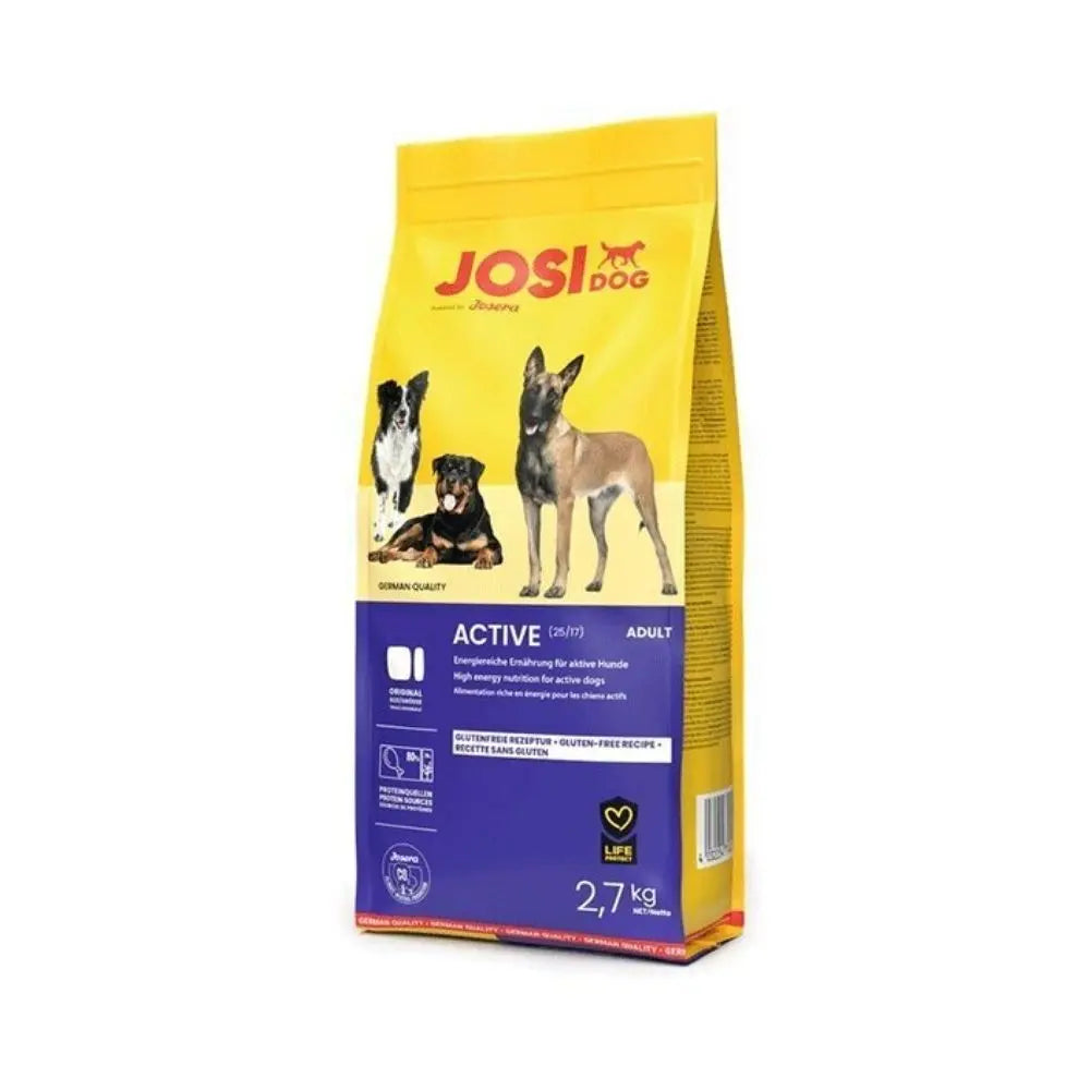 Josera Dog Dry Food Adult Active 2.7 kg