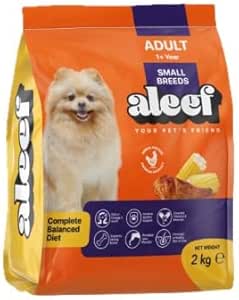 Aleef Dog Dry Food Adult Small Breeds 2kg
