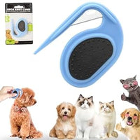 open knot comb pet grooming tool