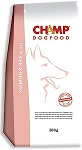 Champ Salmon and Rice Dog Food 10 kg