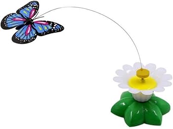 Butterfly toys for cats