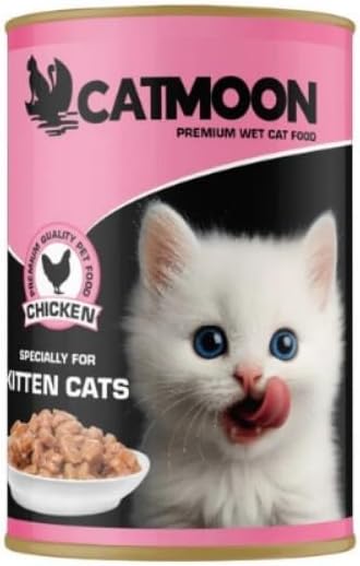Catmoon Cat Wet Food KITTEN Chicken - Can 400g
