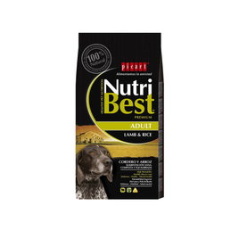 Nutribest Dog Dry Food Adult chicken & Rice 3 kg