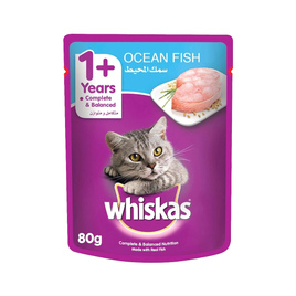 Whiskas Ocean Fish 80g