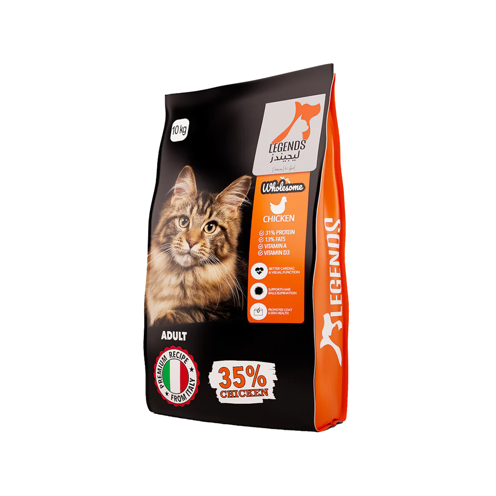 LEGENDS Wholesome with Chicken ADULT CAT 10kg