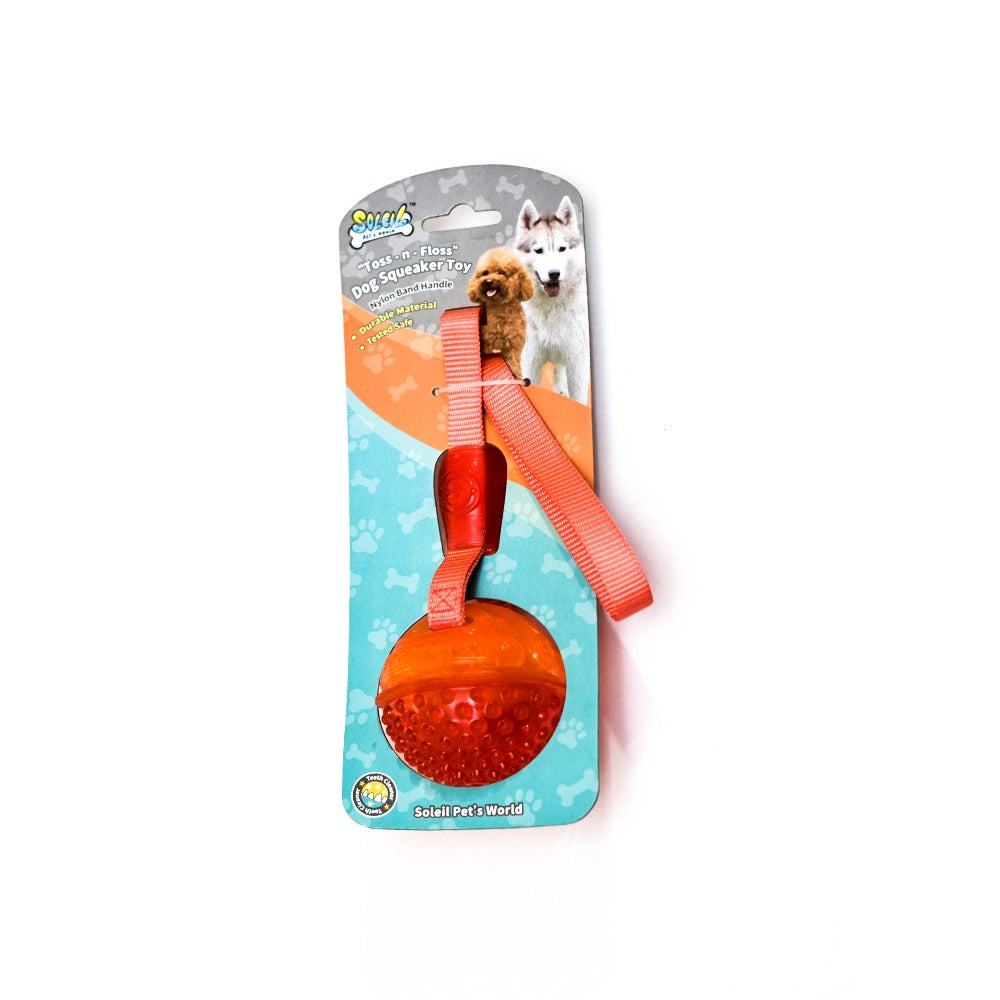 Soleil Pet's World Dog Squeaker Toy