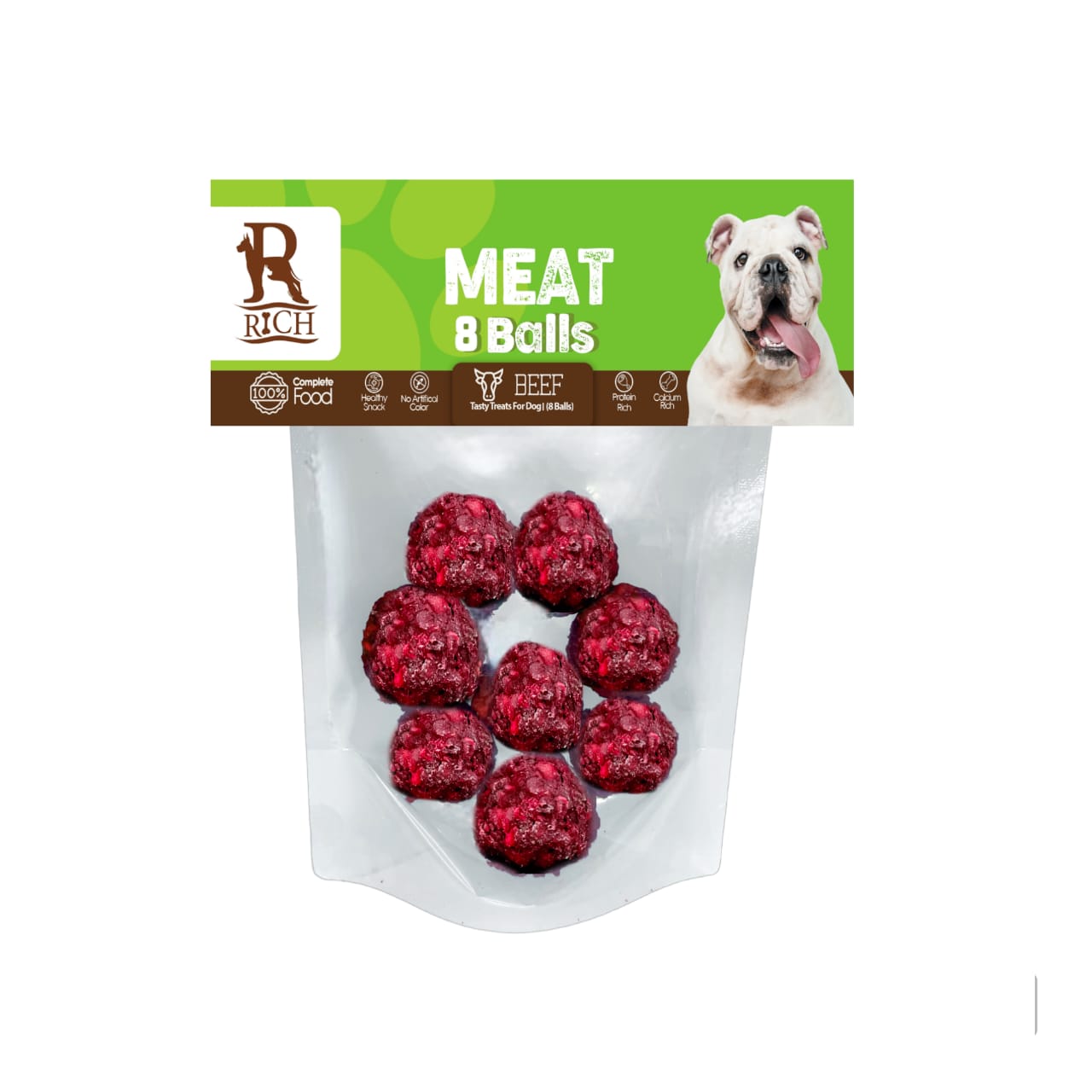 Rich Meat 8 Balls chicken