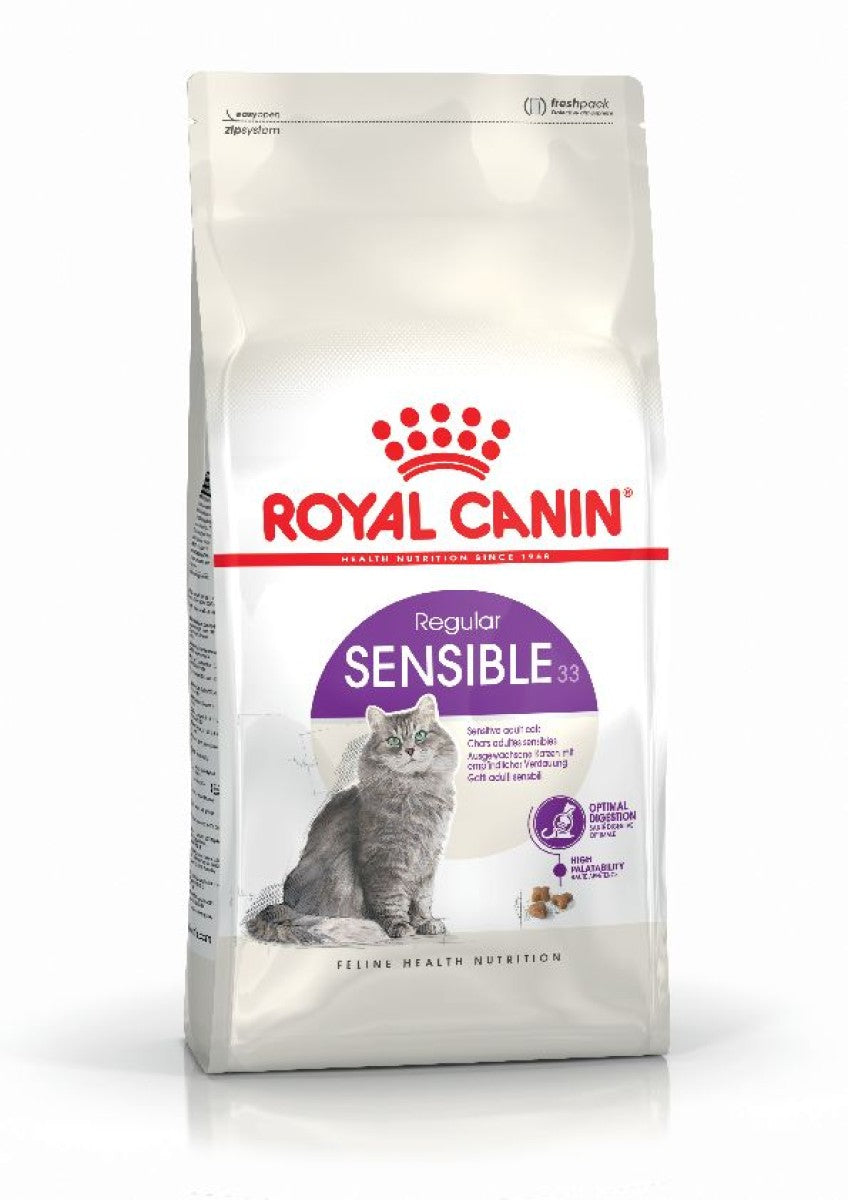 Royal Canin Sensible 33 Cat Dry Food 2Kg