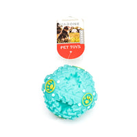 Pet Dog Giggle Ball Tough Treat Sound Activity Training Fun Chew Toy s
