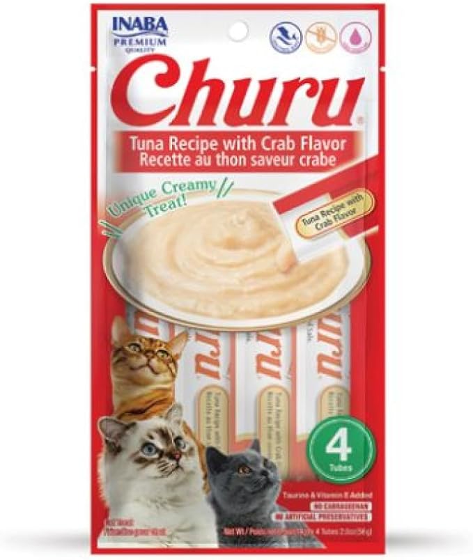 Churu Tuna with Crab Recipe 4 Tubes