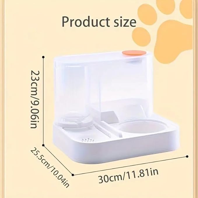 Water & food Dispenser
