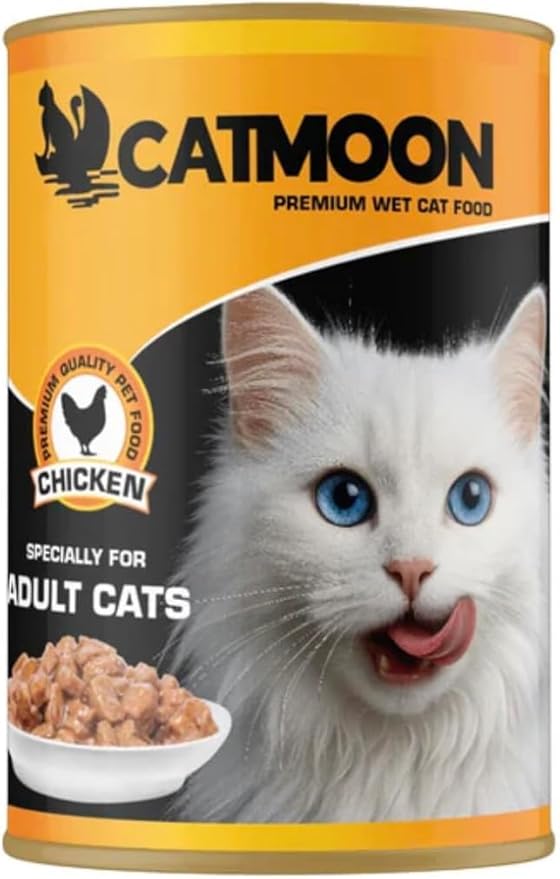 Catmoon Cat Wet Food Adult Chicken - Can 400g