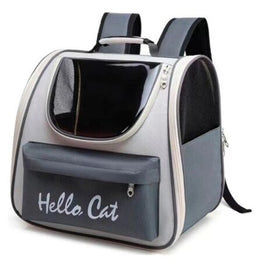 Backbag for cats