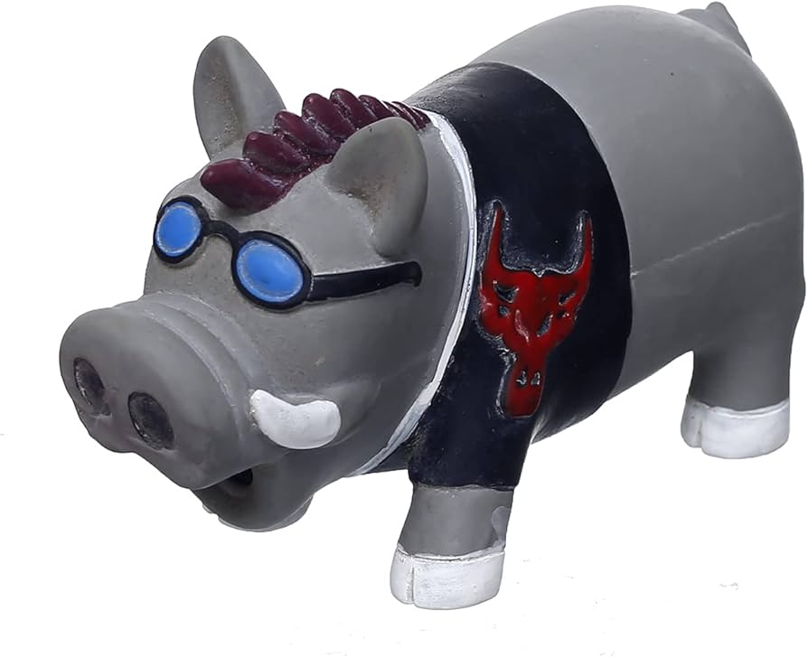 Orgo Latex Plush Dog Toy-6