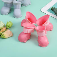 Waterproof Rain Pet Shoes