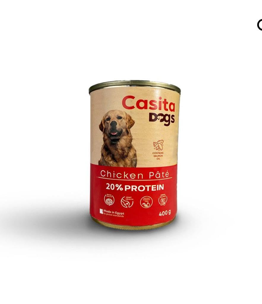Casita Dog Wet Food  Chicken - Adult  400 g