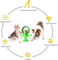 Pet Toy, Interest Food Leakage Healthy Cat Training Toy